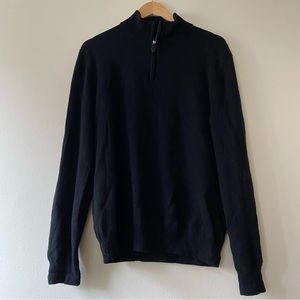 Cashmere Half-Zip Sweater
